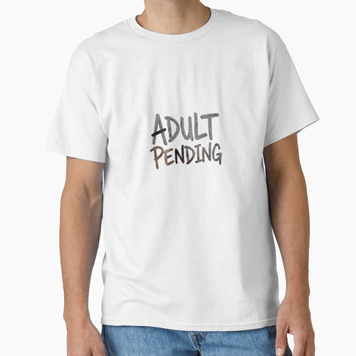 Adulthood Pending 2026 - Adulting Fail Sticker Anti Design by Arties4Bread⭐⭐⭐⭐⭐