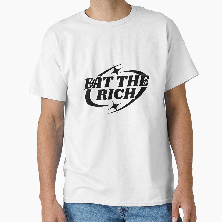 Gen Z Cyberpunk Y2K Fashion - EAT THE RICH by Critters-Corner
