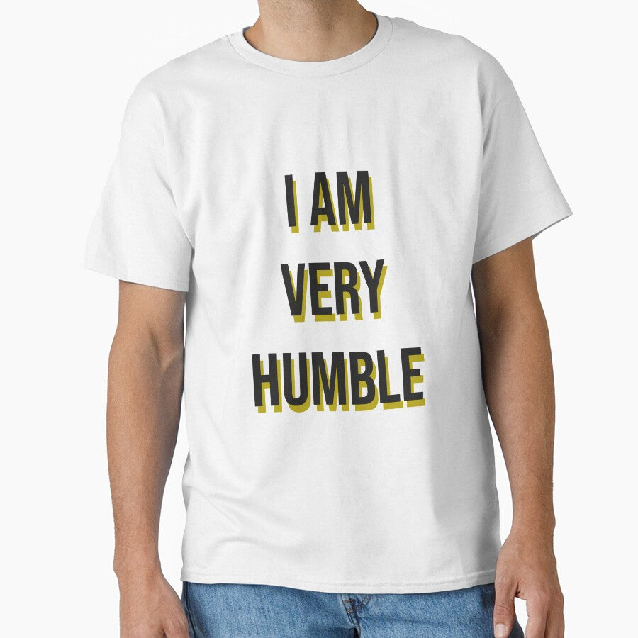 I am very Humble by anexperiment