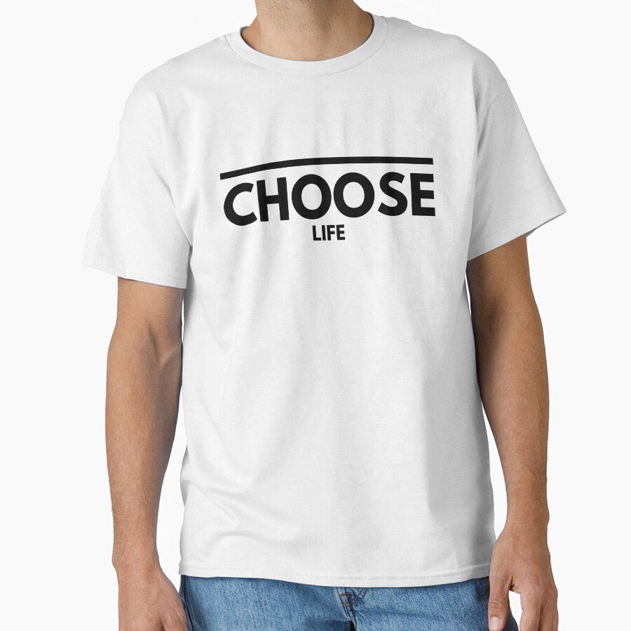 Choose Life - Motivational Words by texteestore