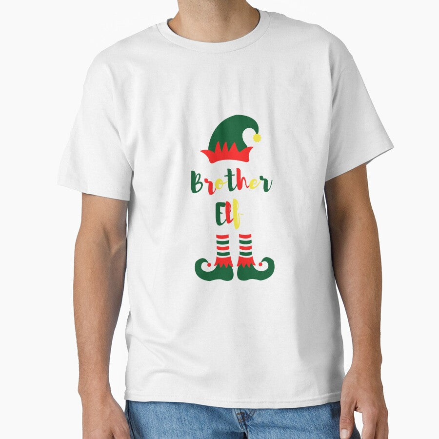 Brother Elf, Funny Christmas matching family group, Willow Days by avit1