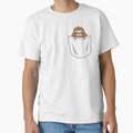 Cute Pocket Sloth by BobaTeeStore