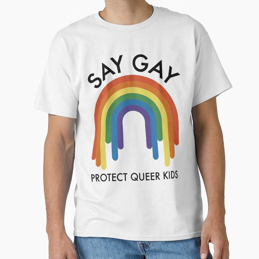 Protect Queer Kids ,Florida Don_t Say Gay Bill, LGBTQ, Protect Trans Youth, Teacher by hasbury8