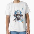 Travel With Glen V3 Blue trn-bg – Signature Travel Portrait Art | Adventure, Explorer & World Traveler Design by buycostarica