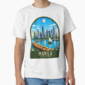 Manila Vintage Travel Illustration by HomeLivingCo