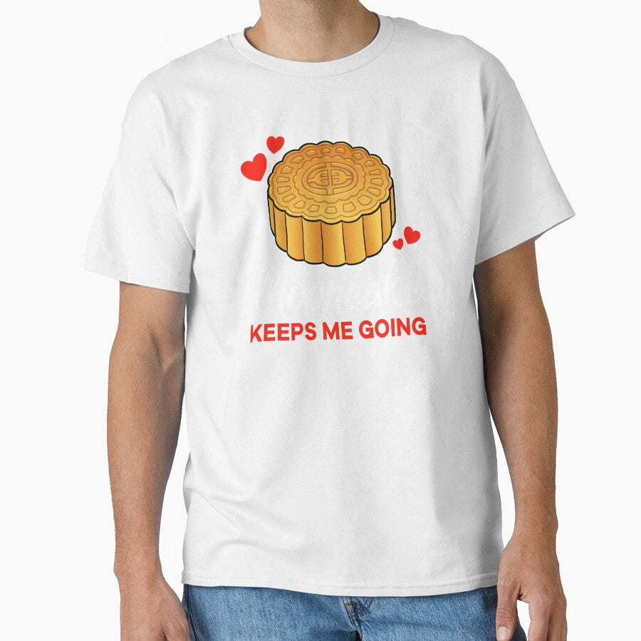 Mooncake keeps me going saying by jonmlam