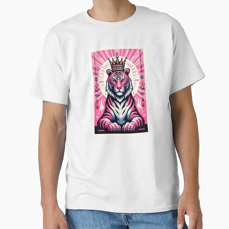 The Pink Tiger: A Daring and Unique Design by CraftedConcepts