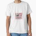 Girl Mom - Pink Heart & Leopard Print Design | Trendy Mama Aesthetic Gift by Designmypaige