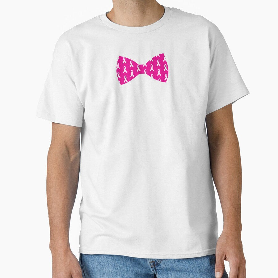 Breast Cancer Awareness Bow Tie by DesignHivery