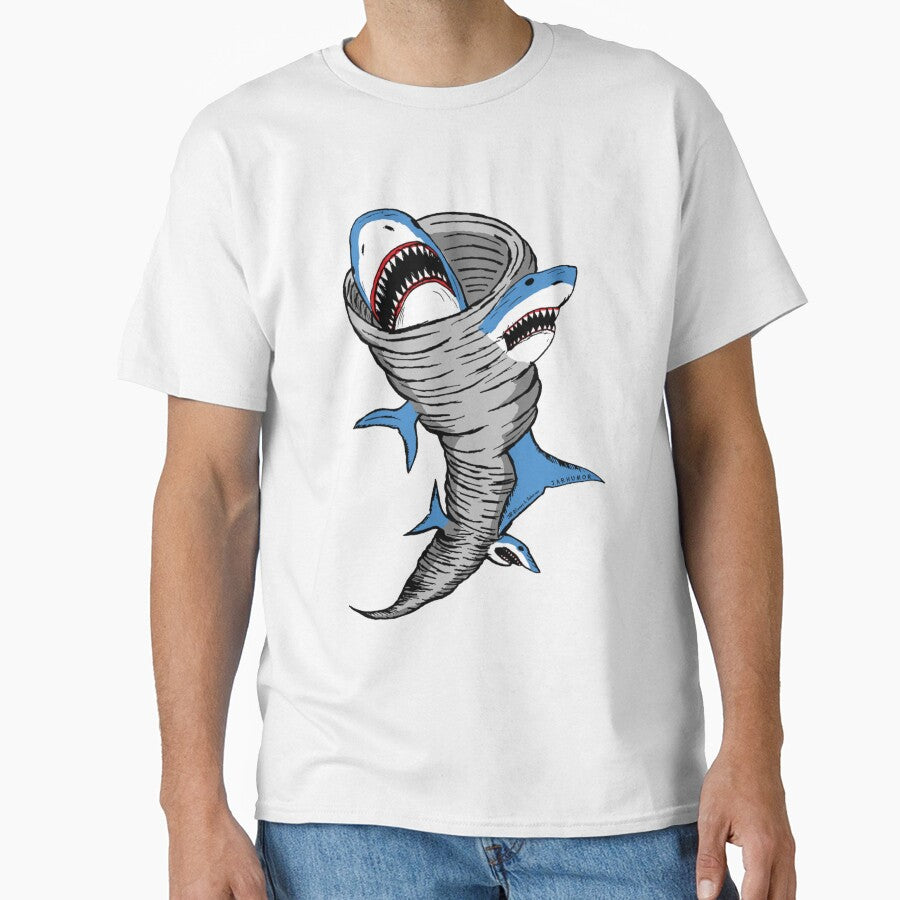 Shark Tornado by NouveauUShh