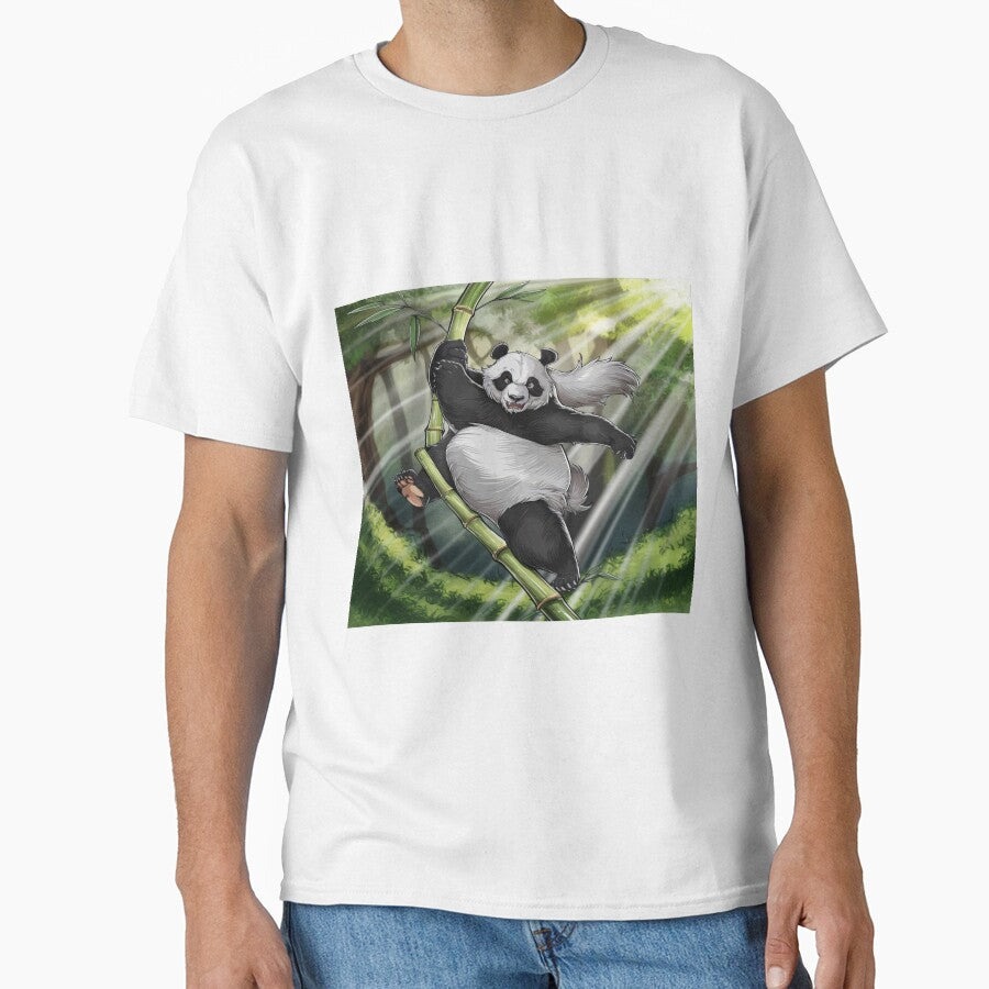 Le Panda Sportif by Collection de trésors