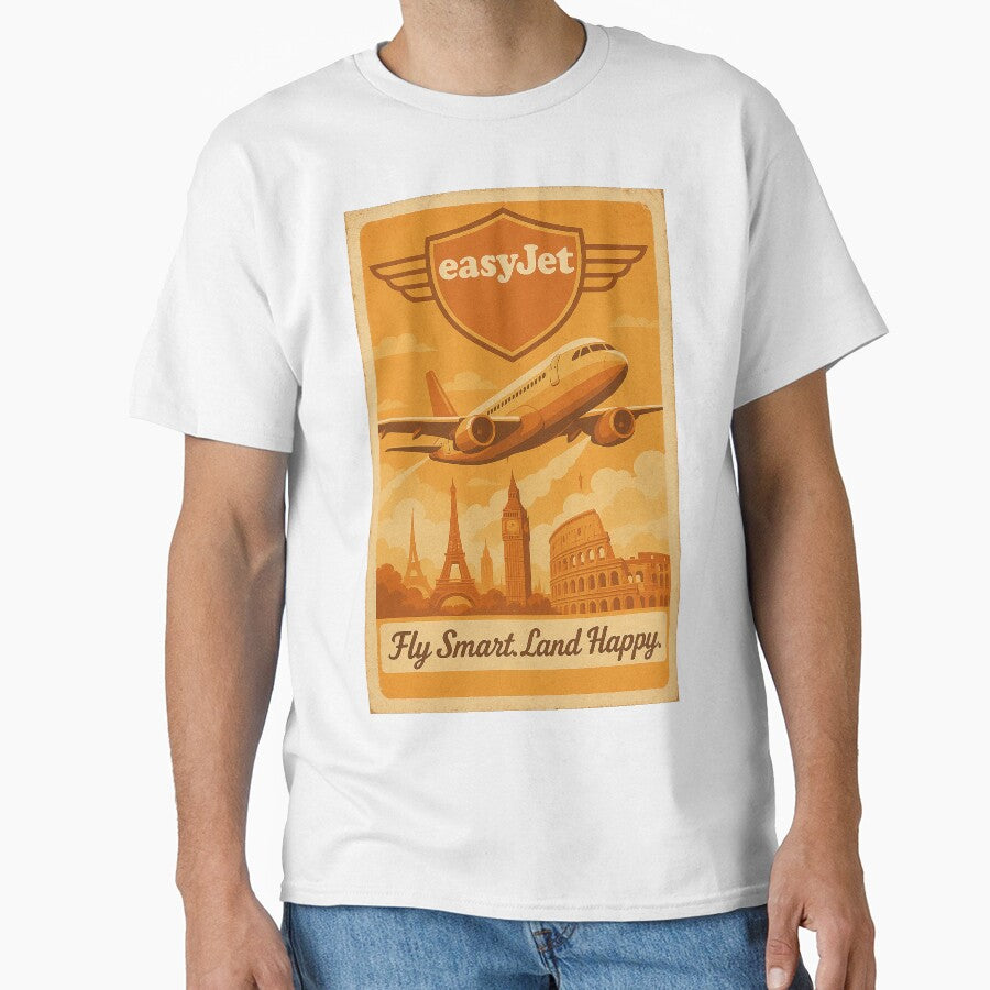 easyJet Fly Smart Land Happy by Skyframe Aviation