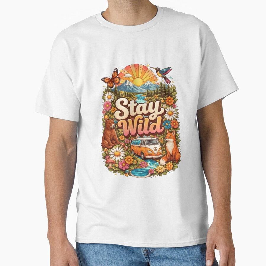 Stay Wild-Strong by GatesShop