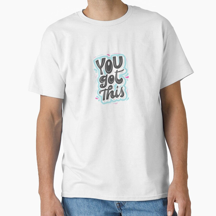 You Got This - Inspirational and Motivational Quote by greenoriginals