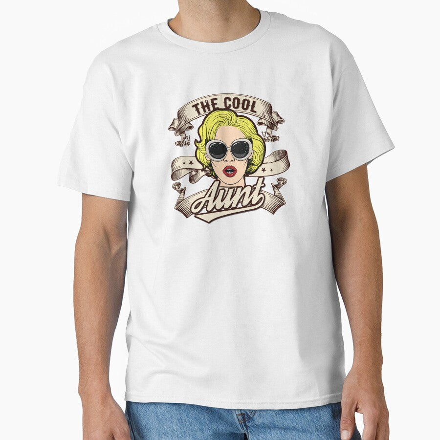The cool aunt! Aunt gifts by Cutebutfunny