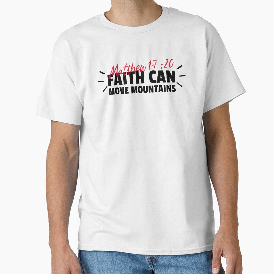 Faith Can Move Mountains, Matthew 17:20 by HeavenlyCrafts