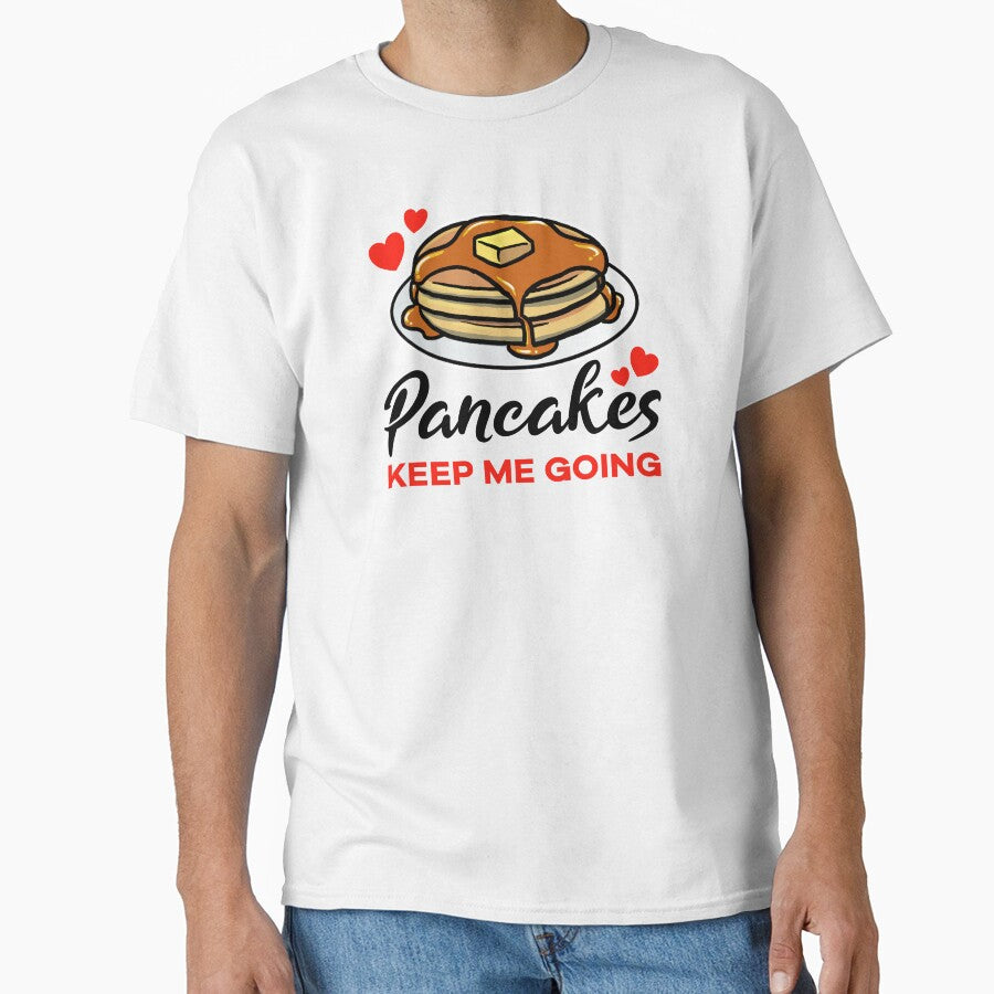 Pancakes keep me going by jonmlam