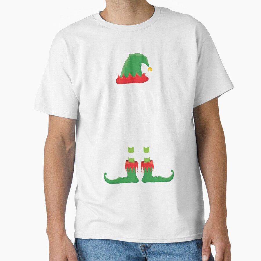 Bearded Elf Family Matching Christmas Group Funny Gift by DavisHasari