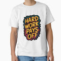 Hard Work Pays Off – Retro Comic Energy by Enea Kelo