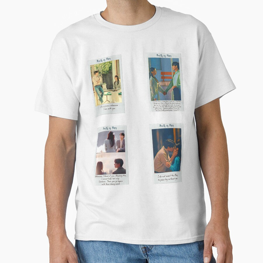 Youth Of May Sticker Set / T Shirt by Designsleashed