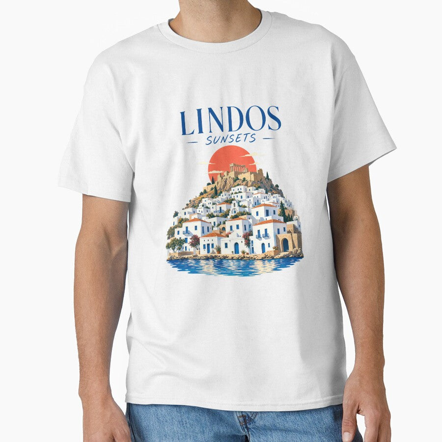 Lindos Sunset Rhodes by pirminio