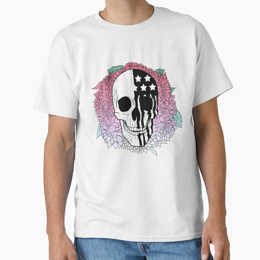 american skull by ErinaDonate