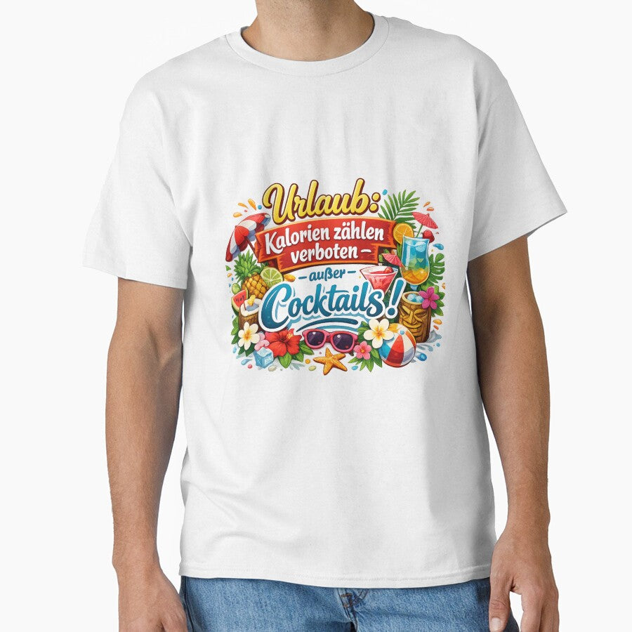 Vacation: Enjoyment, no counting calories – except for cocktails! The summer design for indulgent vacationers. by CoolContent Factory