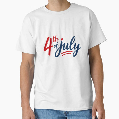 4th of July Patriotic Typography Design by SnarkyLab