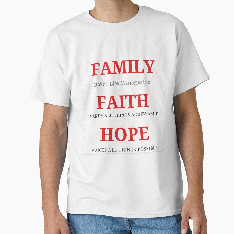 Faith, Family and Hope is my magic pill... by Chris Purdy