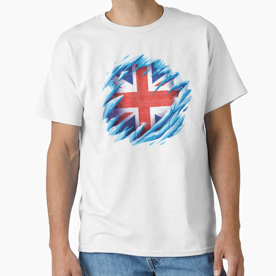 Kids Union Jack Flag of the United Kingdom by MyStyleStore4