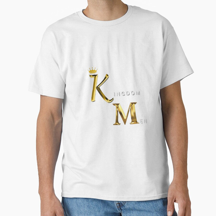 Golden Kingdom man/ men unique Shirt design by Poetic4Passion
