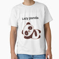 Lazy panda Relaxing cute panda cartoon by Saira Rizwan