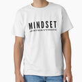 Mindset Is Everything - Motivational Words by texteestore