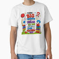 Think Big Thoughts Dream All Day – Inspirational Teacher Shirt by RJsTees