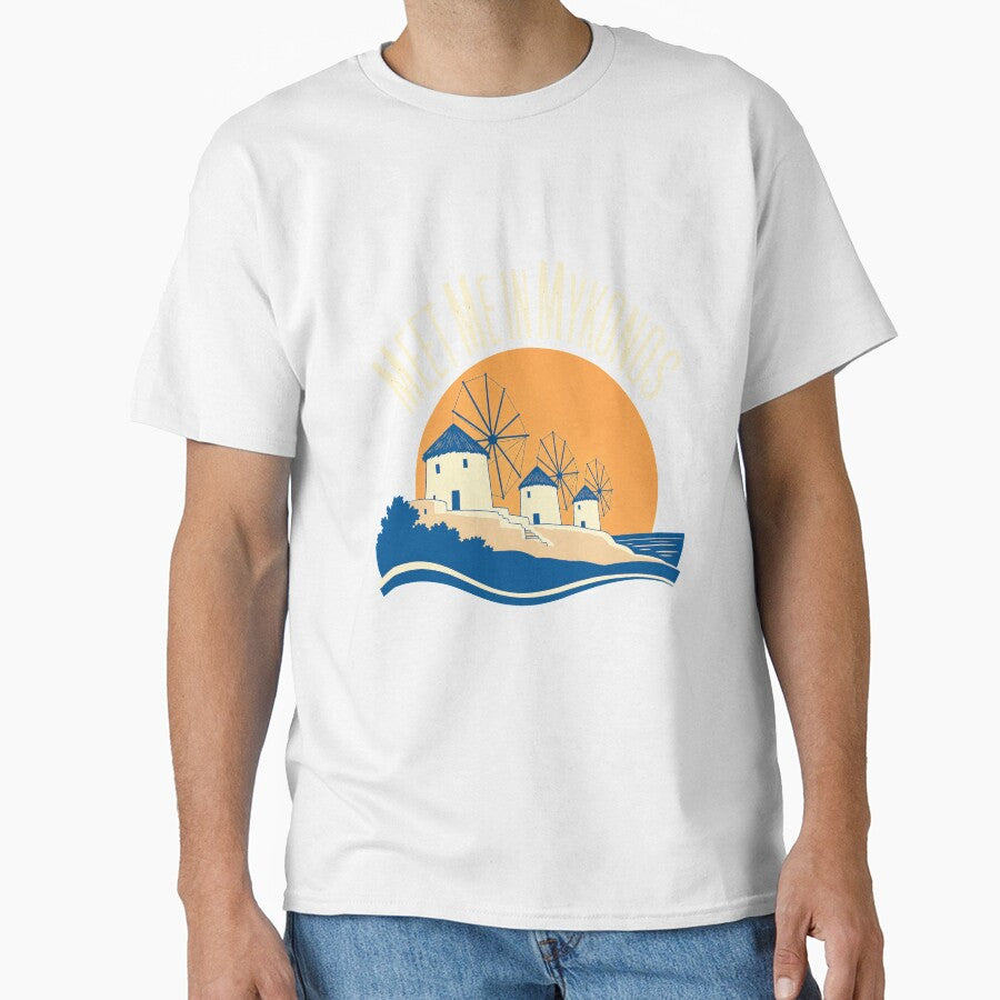 Meet me in Mykonos by pirminio