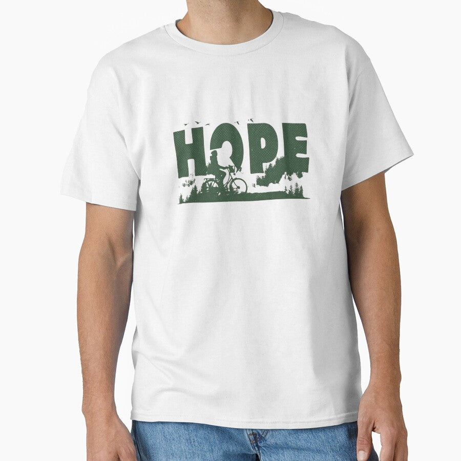 Christian Faith Hope Outdoor Nature by Oniyasha