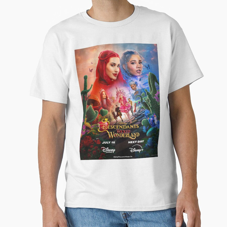 Poster Descendants - Wicked Wonderland Painting by Tania-andreas