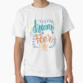 Dream Without Fear  Hand lettering by GabriellyLessa