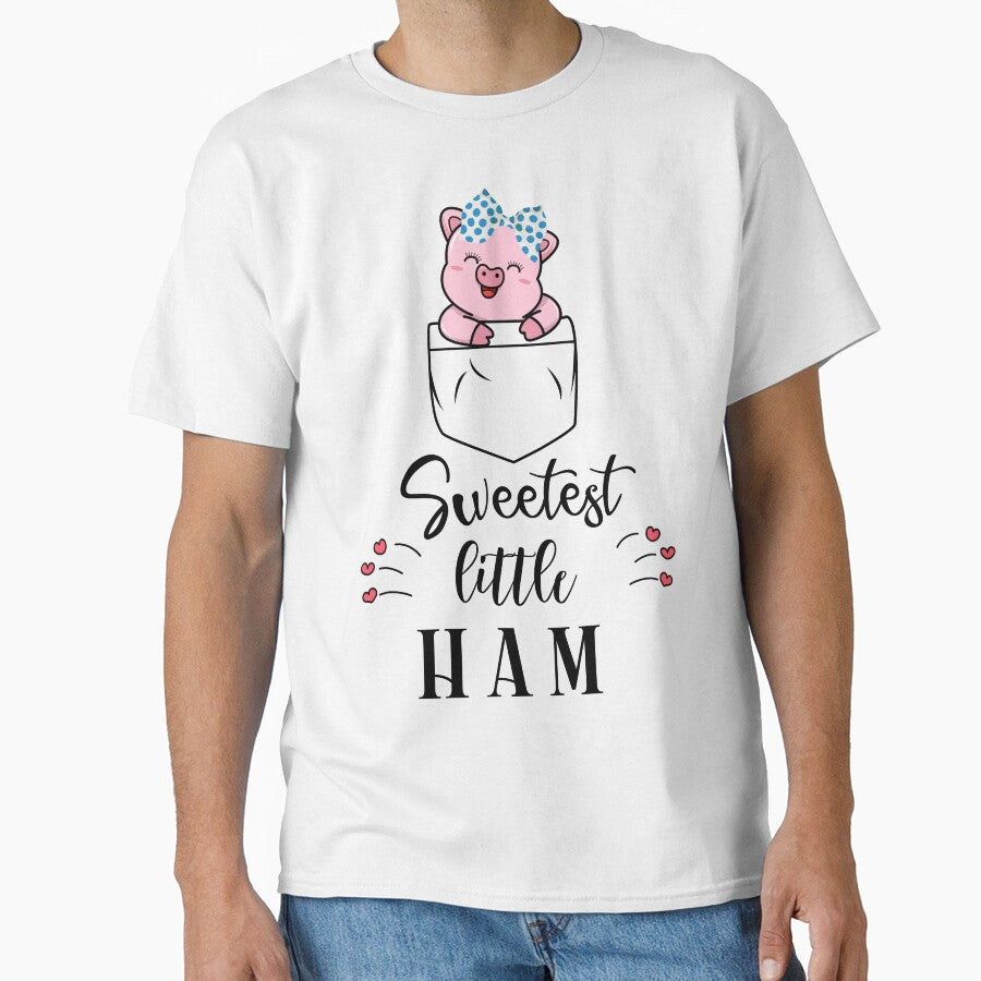 Sweetest little ham baby pig - baby girl by Babee-24