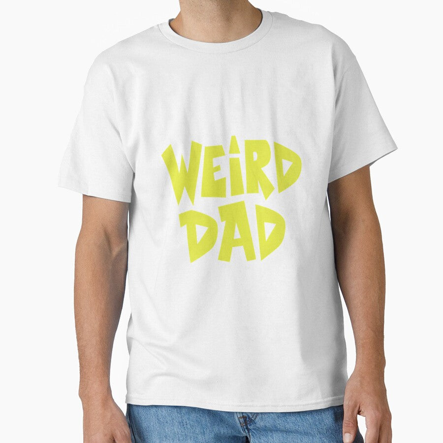 Weird Dad Energy – Funny Father’s Day Gift Design by Colorful-Garden