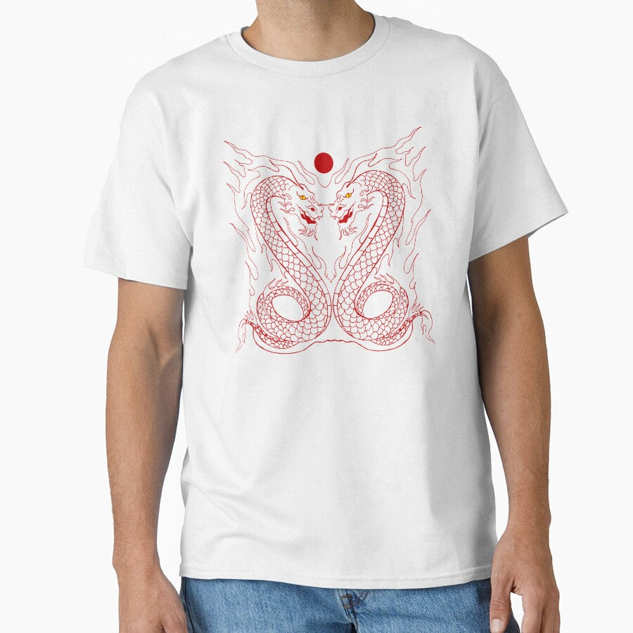 dragons heart, asian dragon, chinese dragon, japanese dragon, tattoo dragons by baingraphics