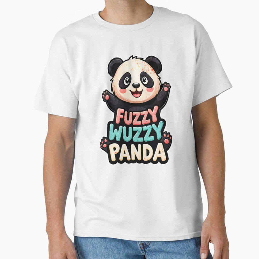 Fuzzy Wuzzy Panda - Cute and Adorable Panda by Taans-Creation