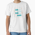 Code Like a Scholar, Think Like a Genius by Xatutik.art