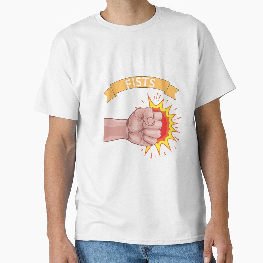 real men use fists by koki4you