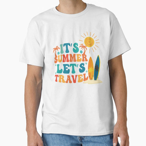 Adios School Hola Summer, It's Summer Let's Travel by ELOgift