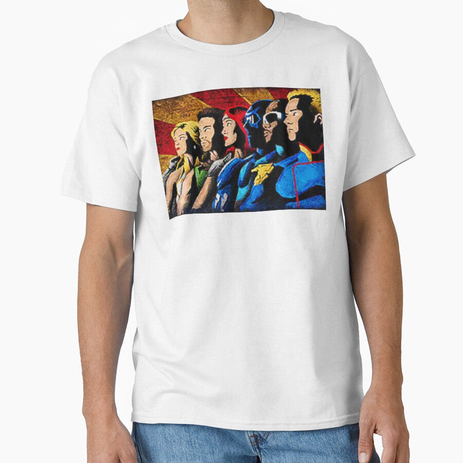the boys tv show hero by John Hana