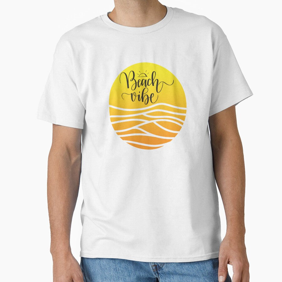 Beach Vibe Abstract Horizon by FanFest