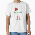 The Bearded Elf matching family Christmas by HolidayTees