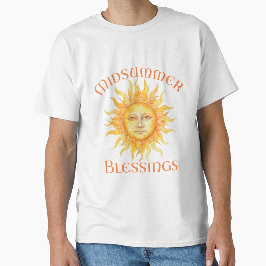 Midsummer Blessings. Sun at Its Zenith by SSustainable