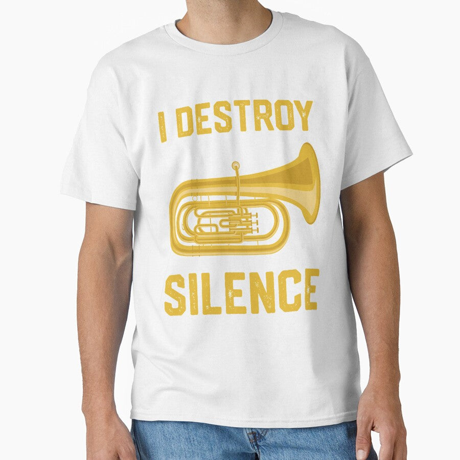 Funny Tuba Shirts - Tuba Player Marching Band Gift by mrsmitful